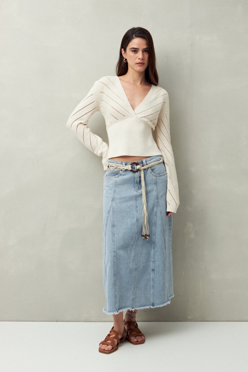 SWEATER ELINA Crudo