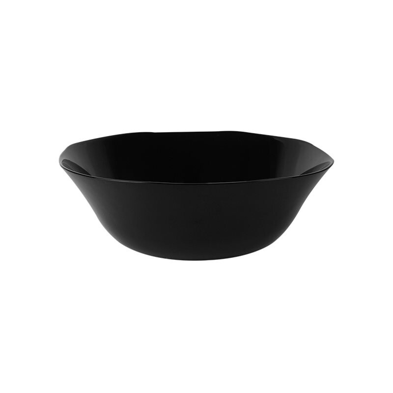 Bowl Semicuadrado Opalina Classic Negro 17 x 6 cm 480 ml BOWL SEMICUAD OPALINA CLASSIC 17X6CM 480ML NEGRO