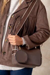CARTERA IKIA Chocolate
