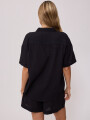 CAMISA SADUI RUSTY Negro