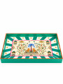 BANDEJA RECTANGULAR MULTICOLOR