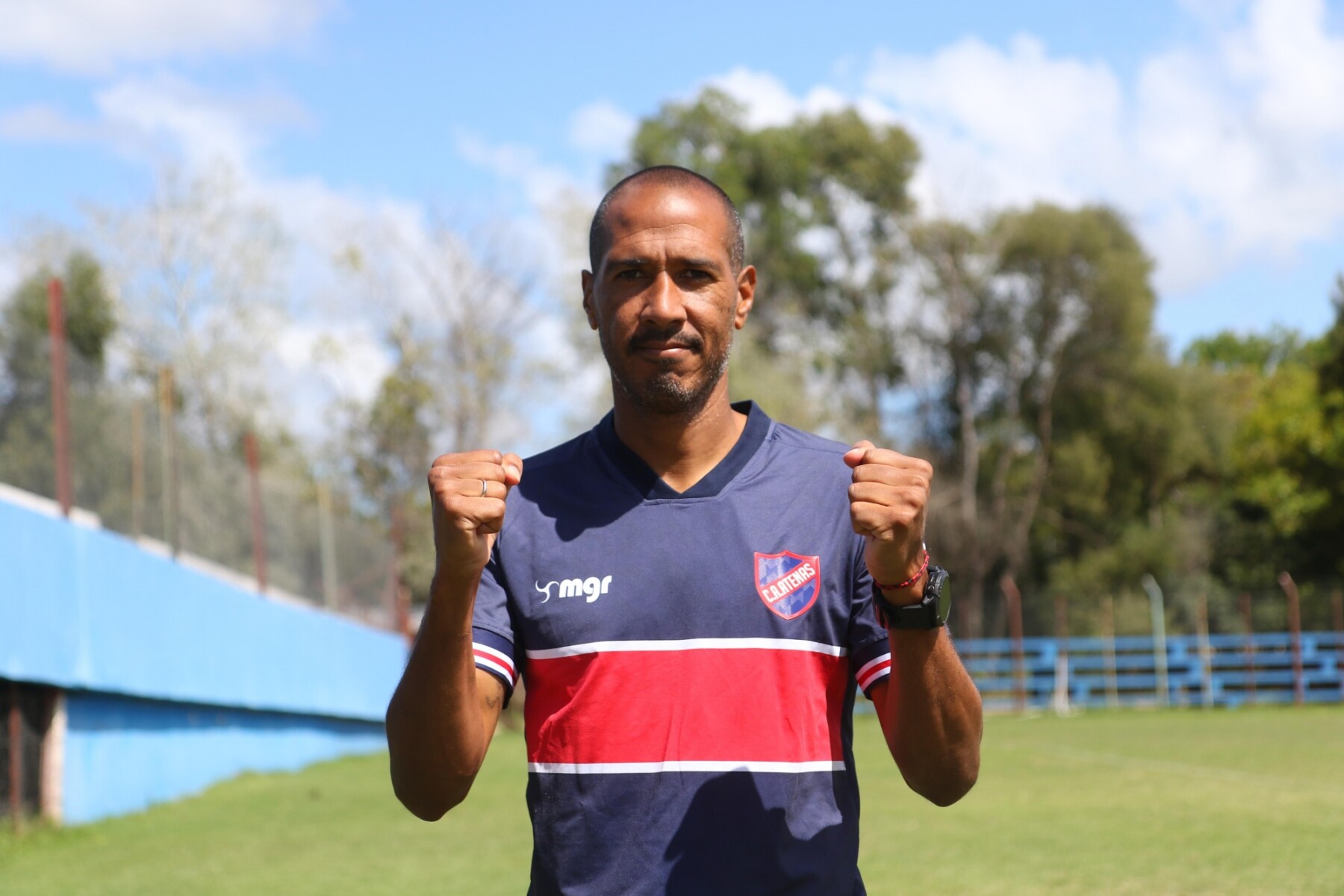 Camiseta Club Atlético Atenas / Oficial 