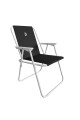 Silla Plegable de Camping Discovery Negro