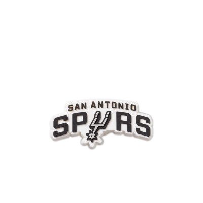 Jibbitz™ Charm NBA San Antonio Spurs Logo Multicolor