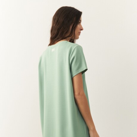 VESTIDO GOMEZ Verde Menta