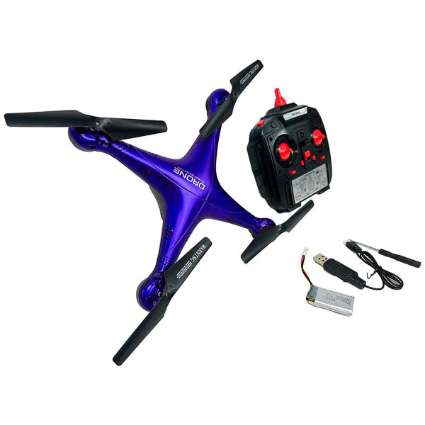 Drone Ledstar Dm93 Con Retorno Automático AZUL