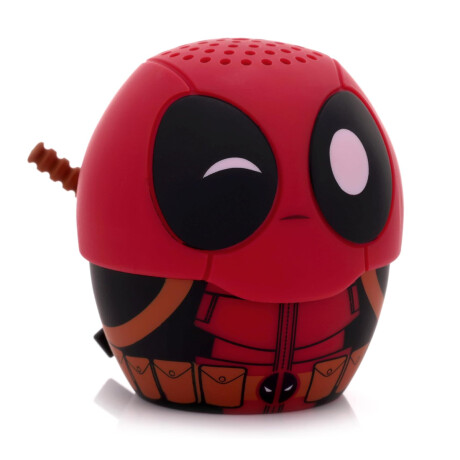 Parlante Portátil Bitty Boomers Marvel Deadpool Parlante Portátil Bitty Boomers Marvel Deadpool