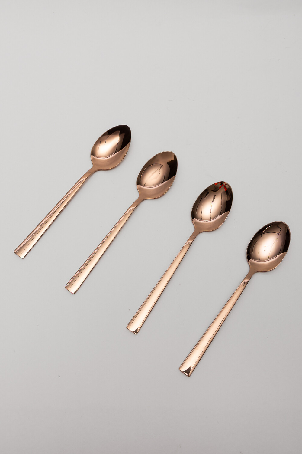 Cuchara Asher Set 4un. Rose Gold Color Unico