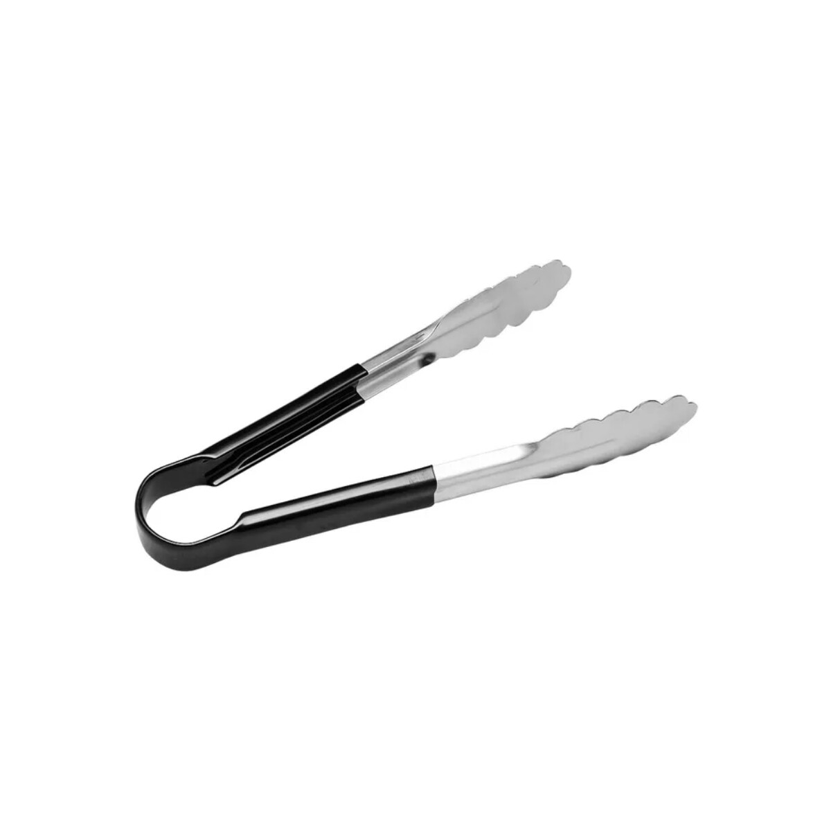Pinza Buffet de Acero Inoxidable Negro 30 cm 