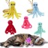 JUGUETE PARA GATO PULPO PELUCHE JUGUETE PARA GATO PULPO PELUCHE