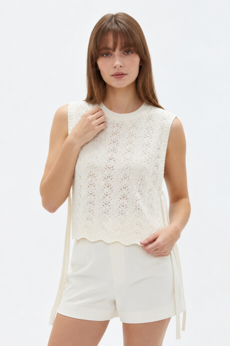 Tops Dordo Marfil / Off White