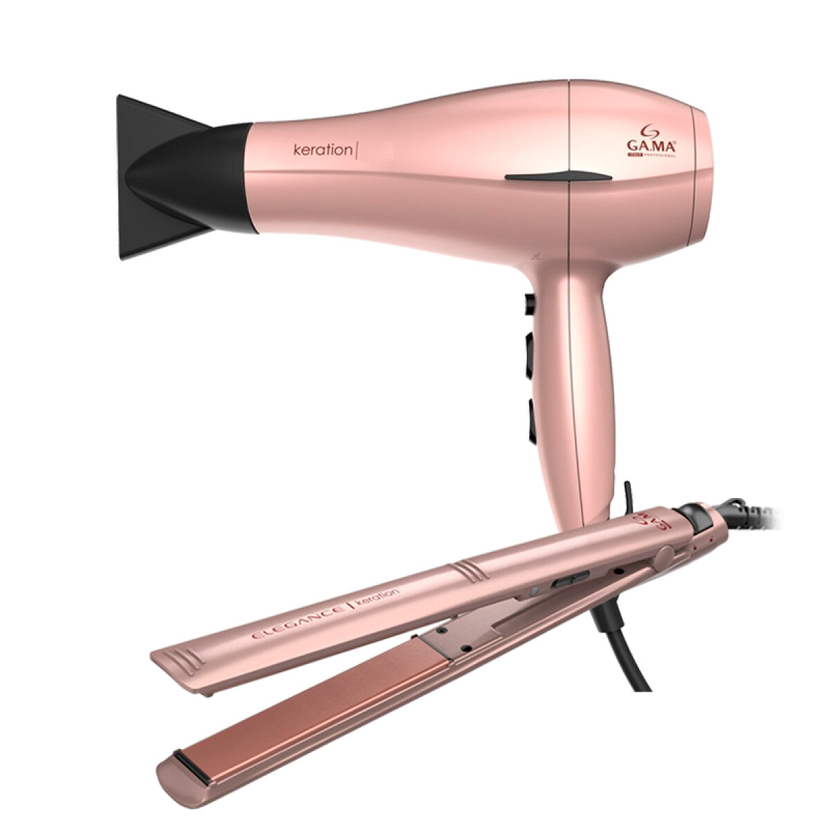 Combo Gama Keration Planchita+Secador 900/7177 