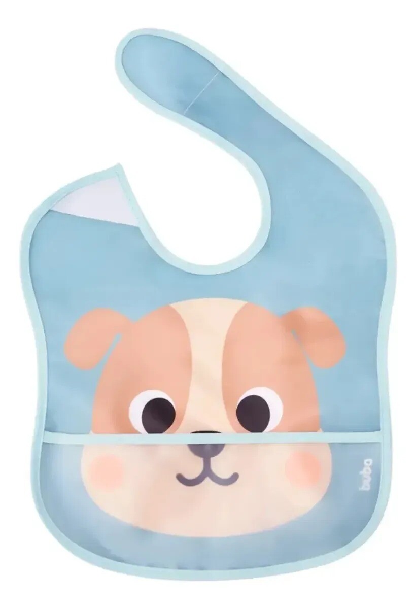 Babero alimentacion BUBA personajes - perro cachorro 
