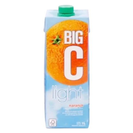 JUGO BIG C LIGHT 1L NARANJA JUGO BIG C LIGHT 1L NARANJA