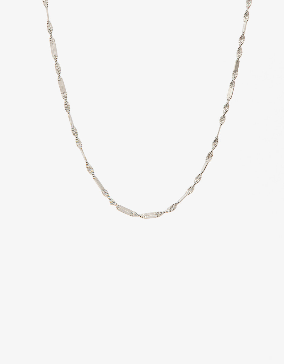 Collar Cadena Torzada 
