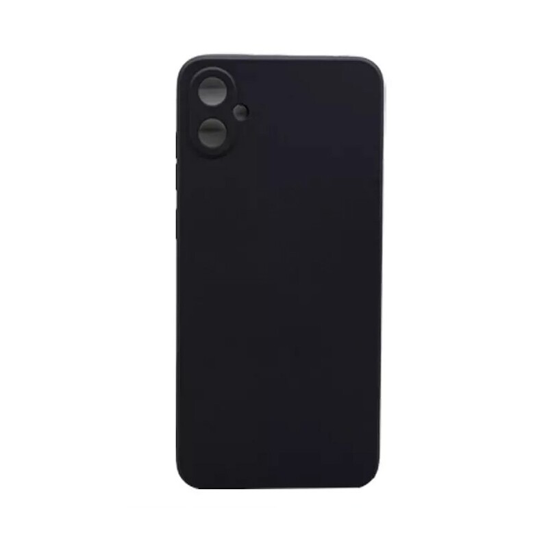 Estuche TPU Para Samsung A05 Negro Estuche TPU Para Samsung A05 Negro