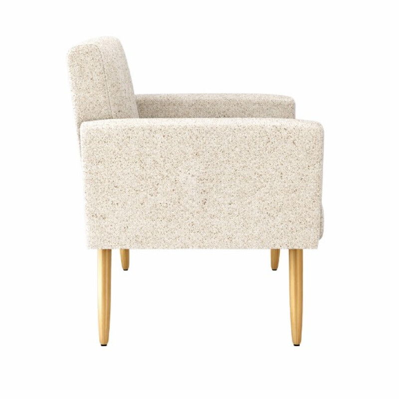 MATRIX Conjunto Decorativo DALLAS 2 Poltronas + Puff color BOUCLE NATURAL VETEADO MATRIX Conjunto Decorativo DALLAS 2 Poltronas + Puff color BOUCLE NATURAL VETEADO