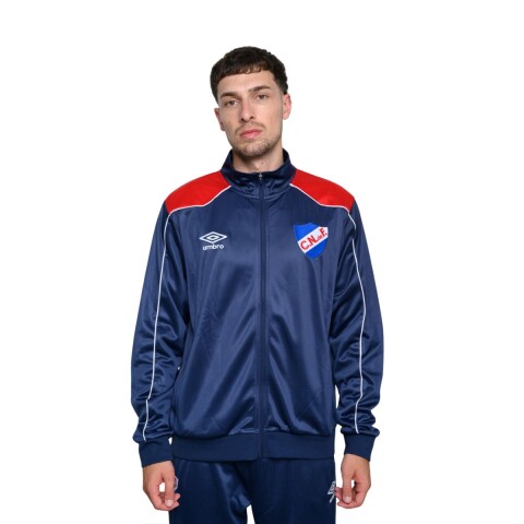 EQUIPO NACIONAL S-XXL MARINO/ROJ