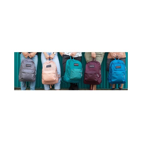 Mochila Jansport Superbreak Los Increíbles Original Family Red Icons