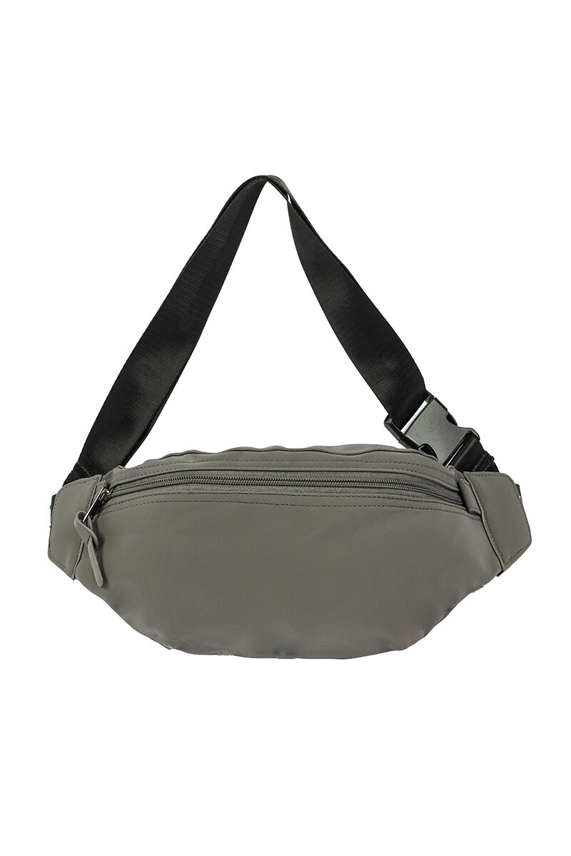 Riñonera Manila Gris