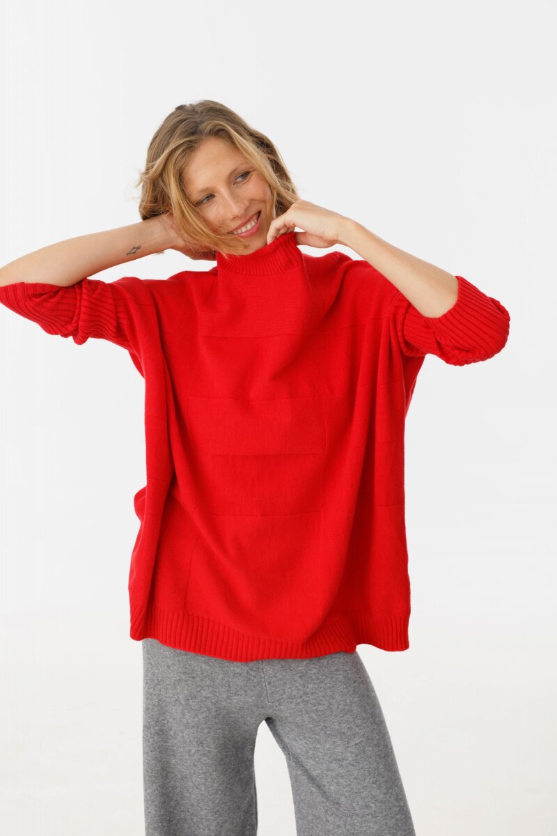 Sweater Emma Rojo