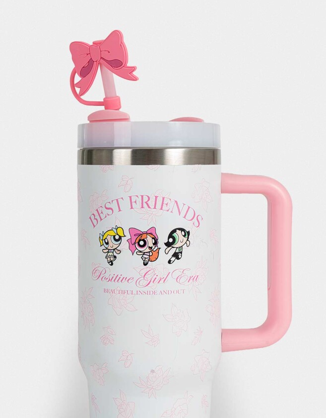 Artículos cocina Vaso Térmico Chicas Superpoderosas - Combinacion Multicolor