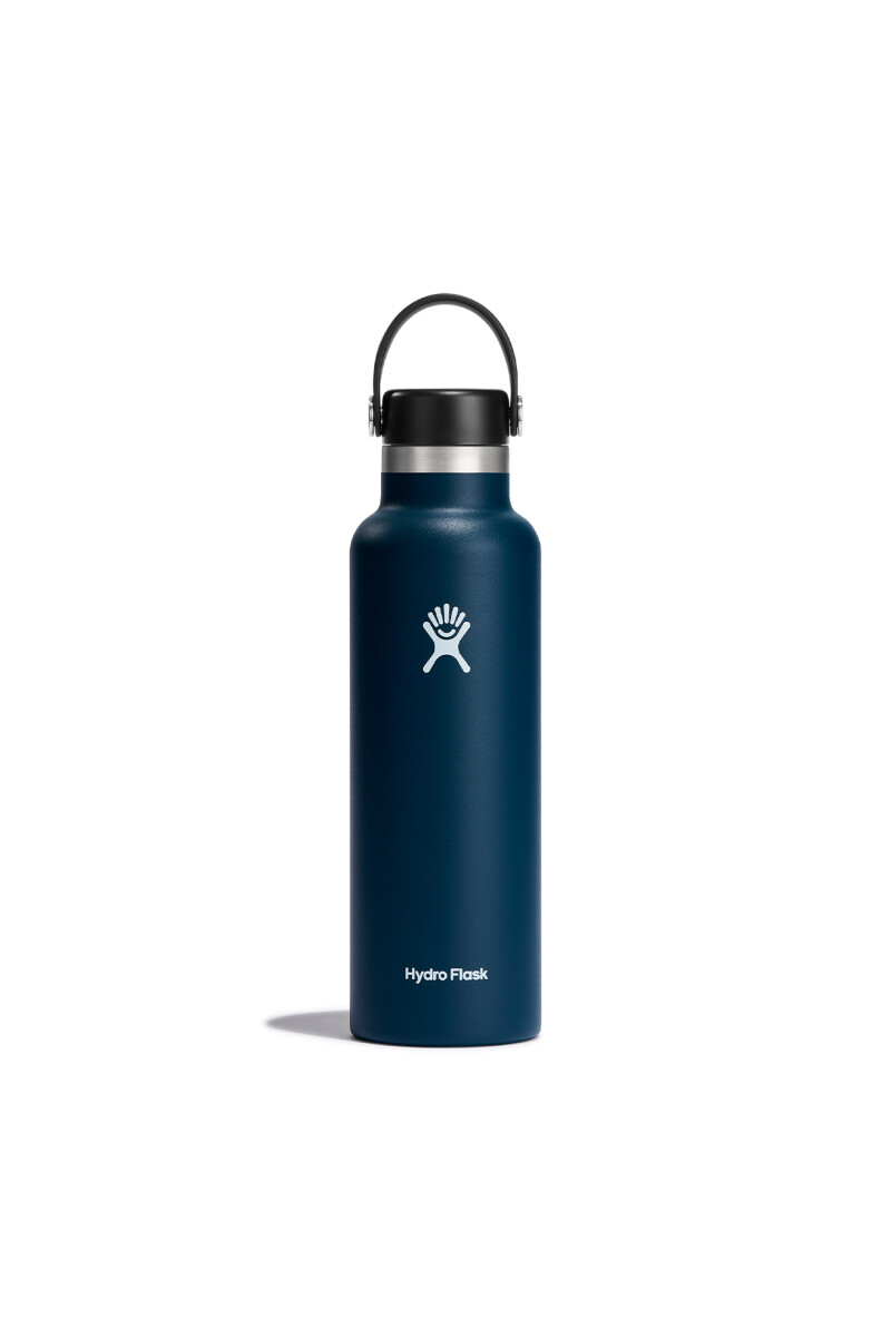 Botella Standard Mouth With Flex Cap 21 Oz. - Indigo 
