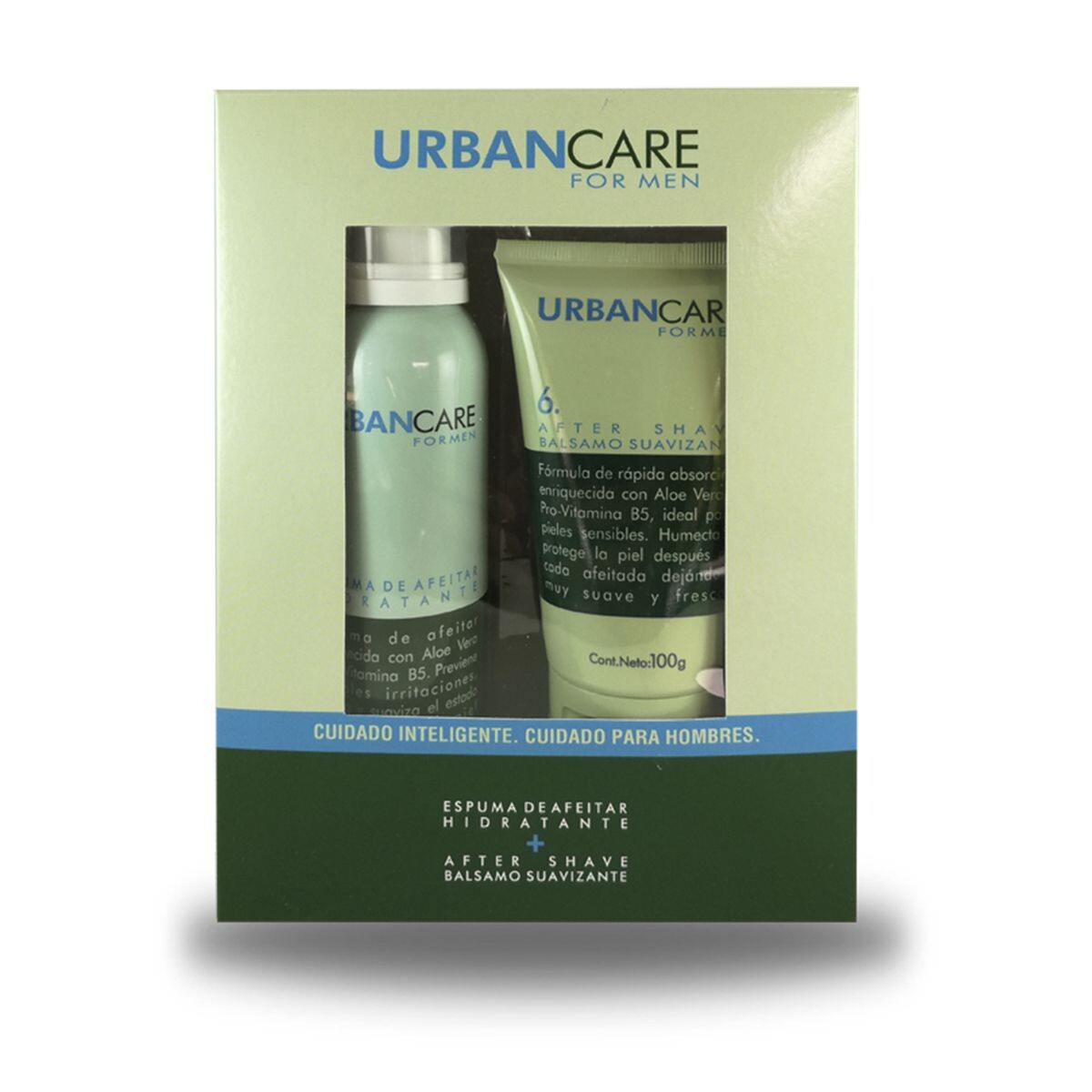 URBANCARE ESPUMA AFEI.149GR+BALSAMO100ML 