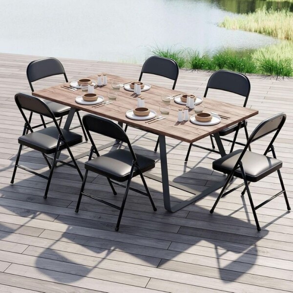 SILLA PLEGABLE EN PU - UNIDAD SILLA PLEGABLE EN PU - UNIDAD