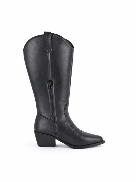 BOTA TEXA NEGRO
