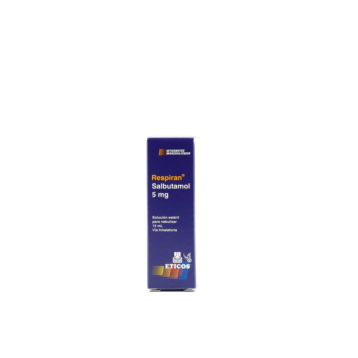 RESPIRAN P/NEBUL. GOTAS CJ X 15 ML. 