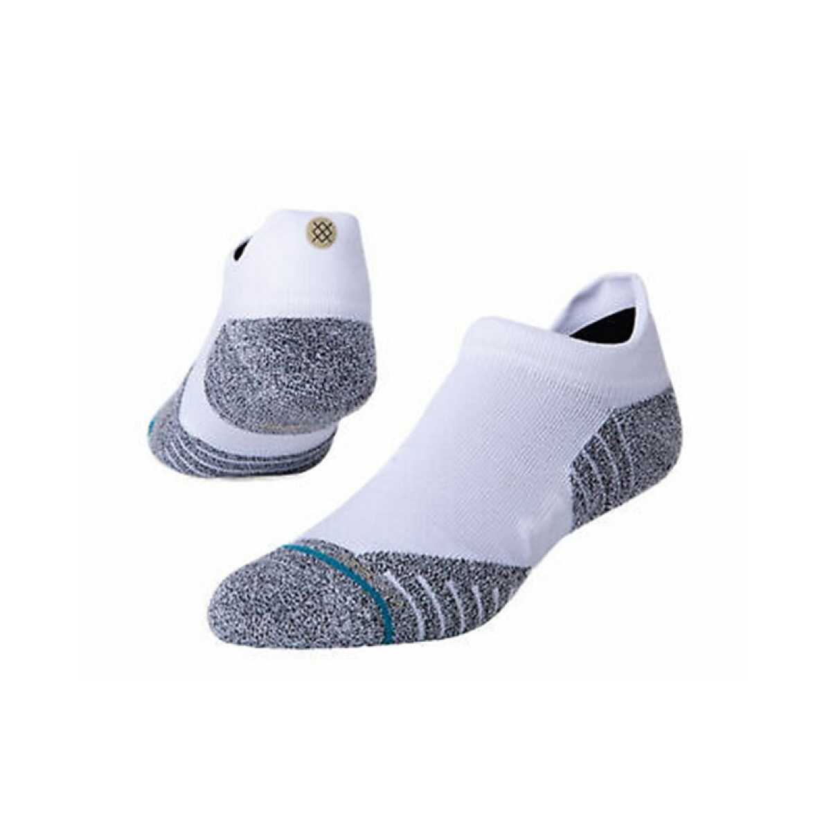 Medias Stance Running - Blanco 