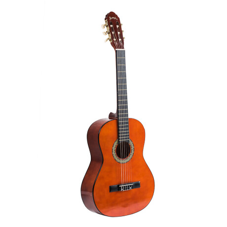 Guitarra Clásica Memphis 851 1/2 Natural Con Funda Guitarra Clásica Memphis 851 1/2 Natural Con Funda