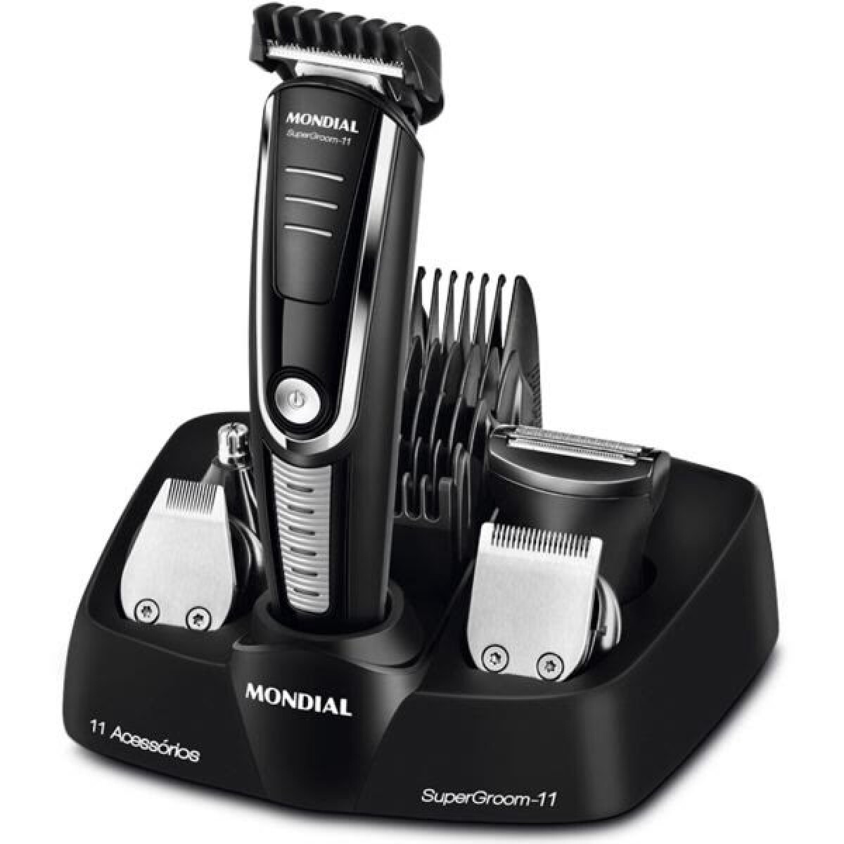 Cortapelo Con Aparador Mondial Super Groom 11 BG-05 