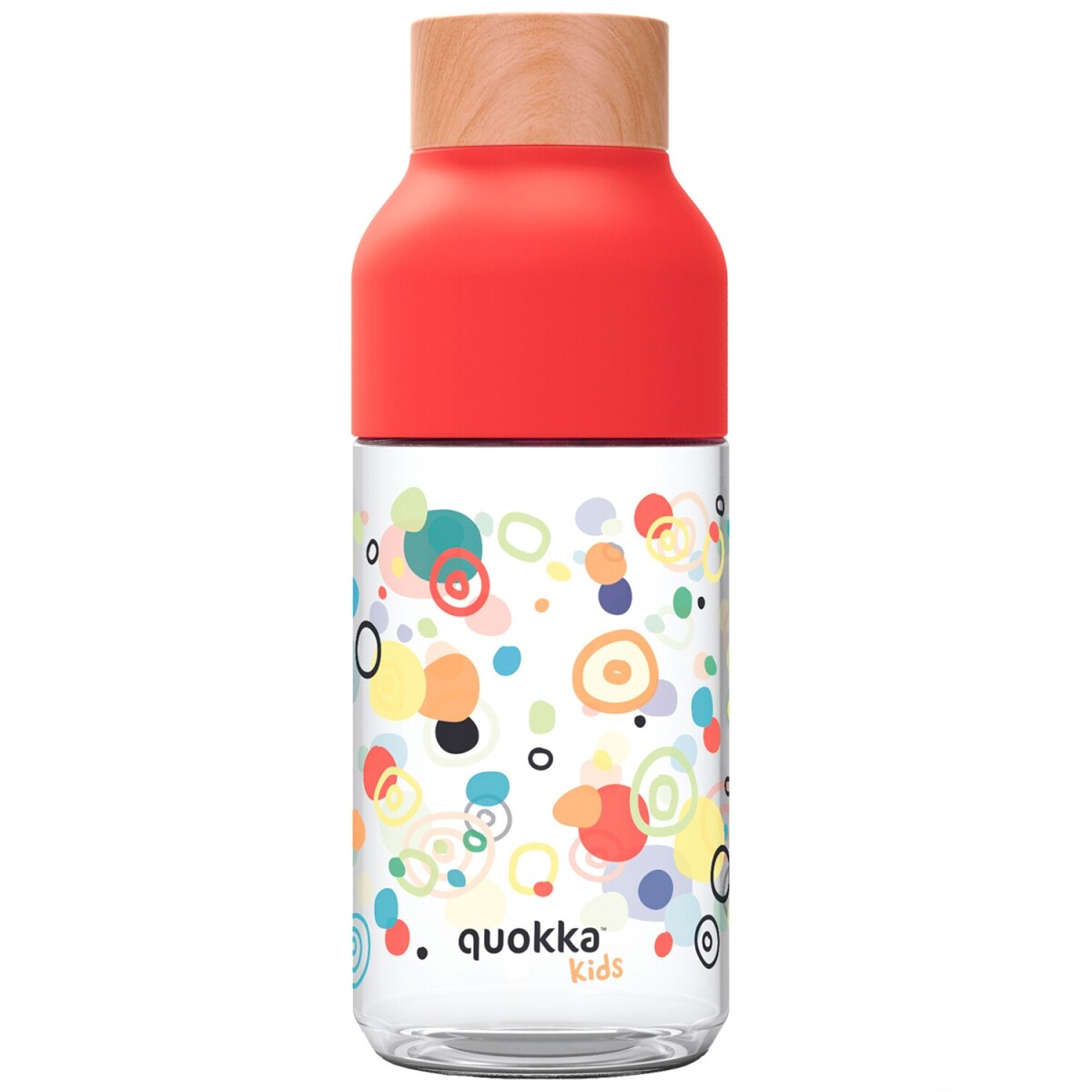 Botella Quokka en Tritan 570ml - Verde agua 