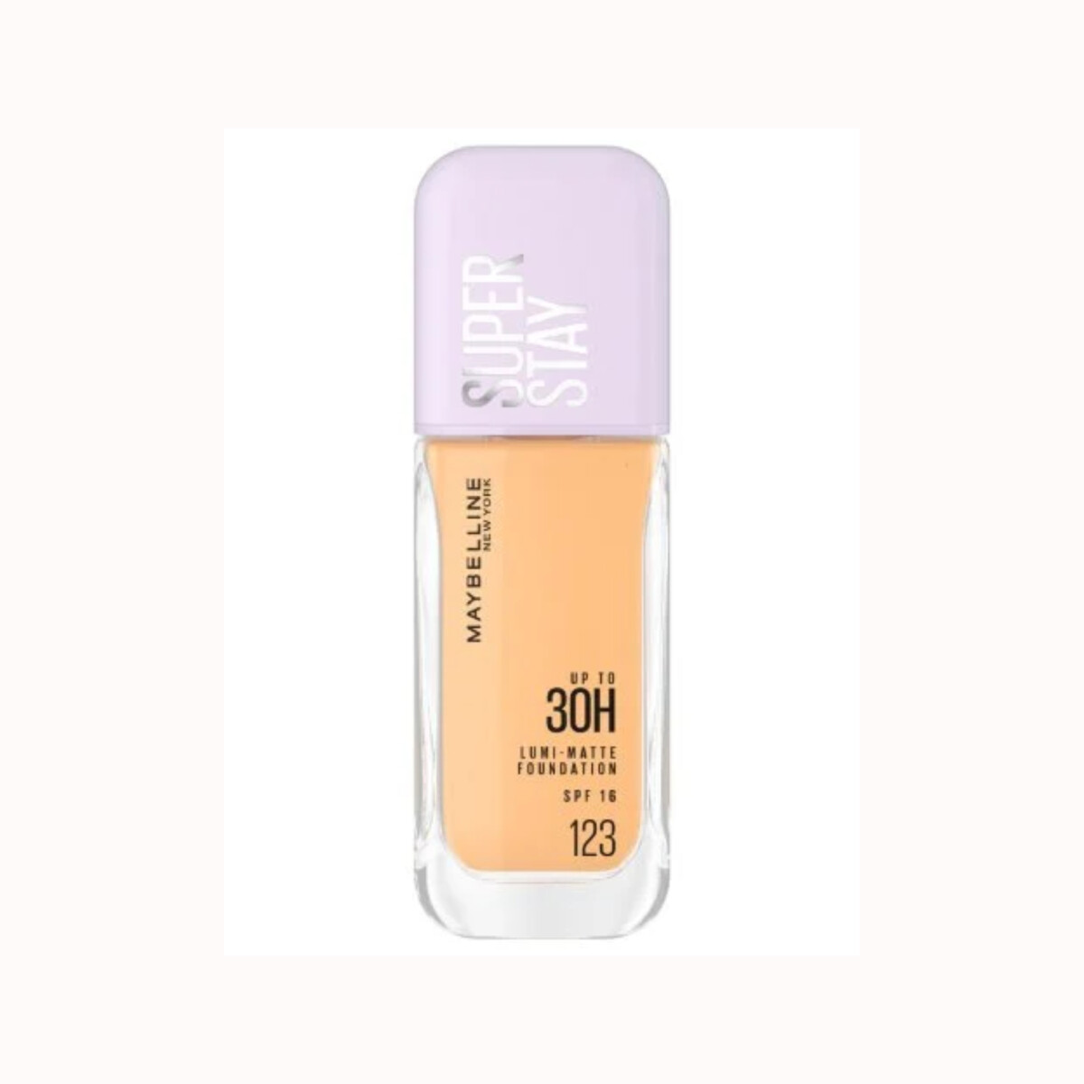 Base Maybelline Superstay Lumi-Matte - 123 