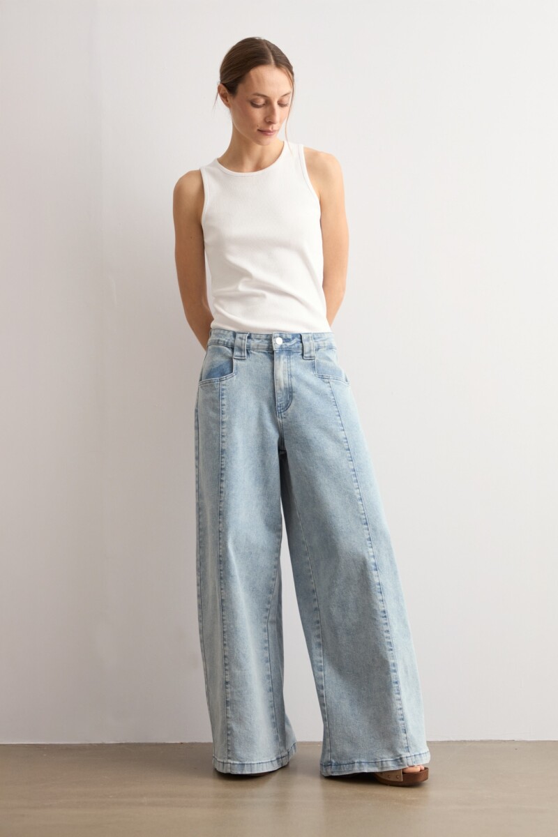 Jean culotte Mavis jean claro