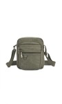 MORRAL CANVAS ELBRÚS VERDE MILITAR