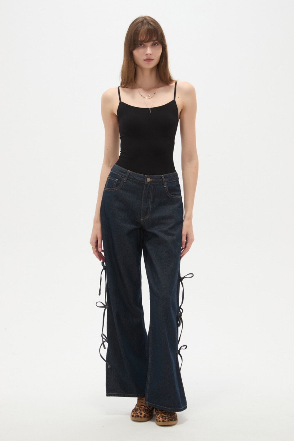Pantalon Kovai Azul Oscuro