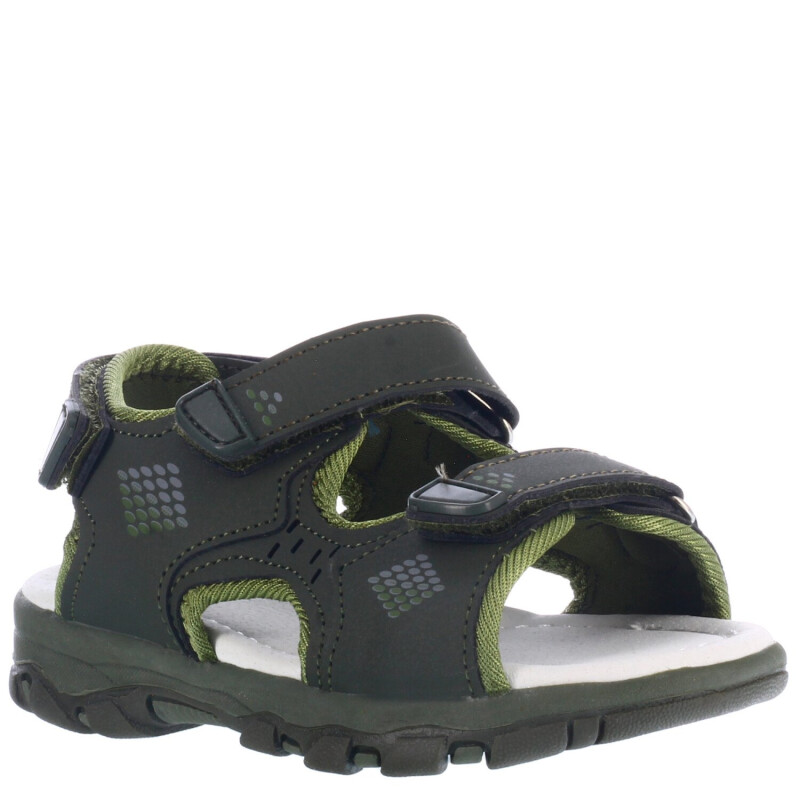 Sandalias Infantiles Croco Kids ALEX Verde