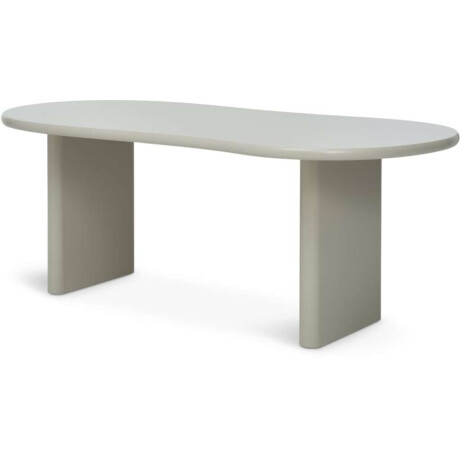 Mesa De Comedor Vordingborg 98X198 Beige