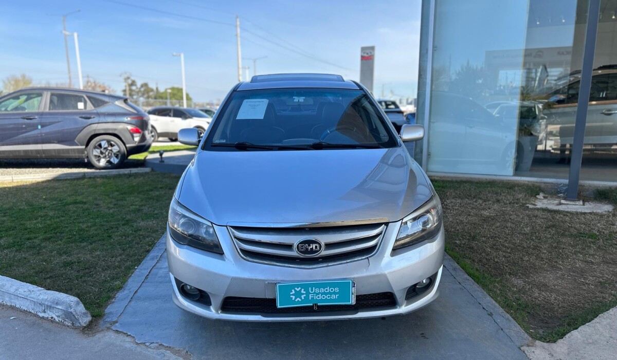 BYD F3 GSI - 2015 BYD F3 GSI - 2015