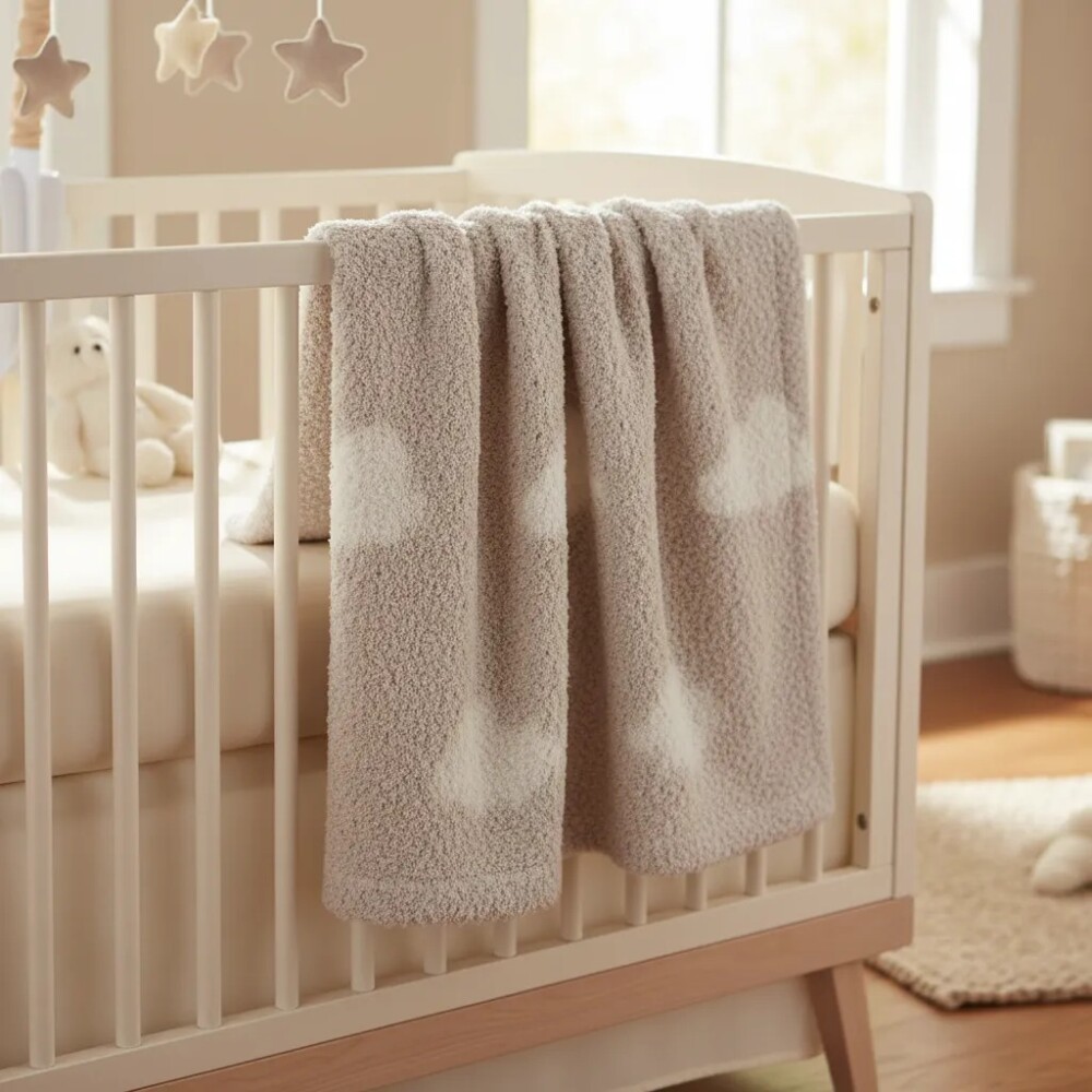 Manta peluche nubes unisex Carters Manta peluche nubes unisex Carters