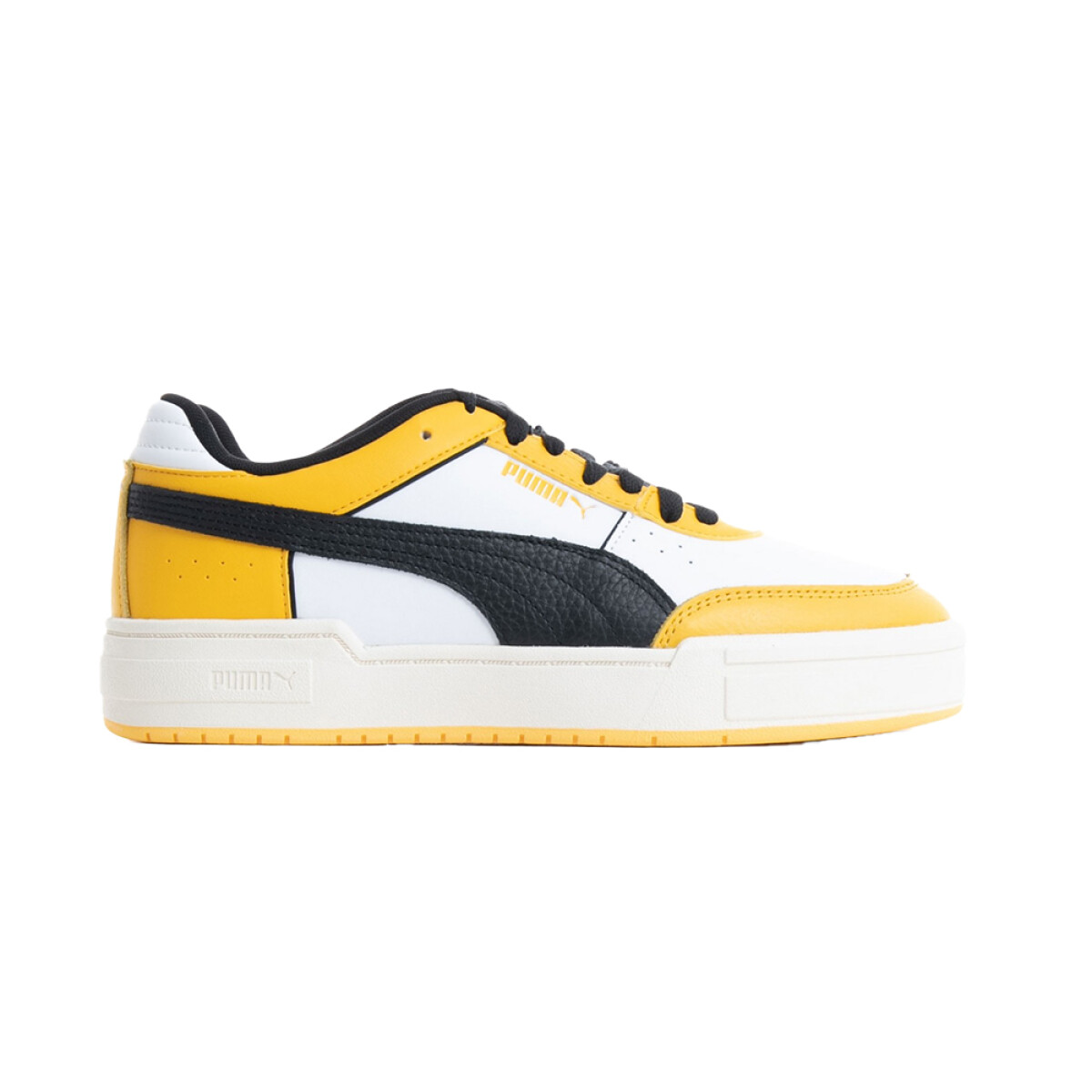 Championes Puma CA Pro Sport - White/Yellow/Black 
