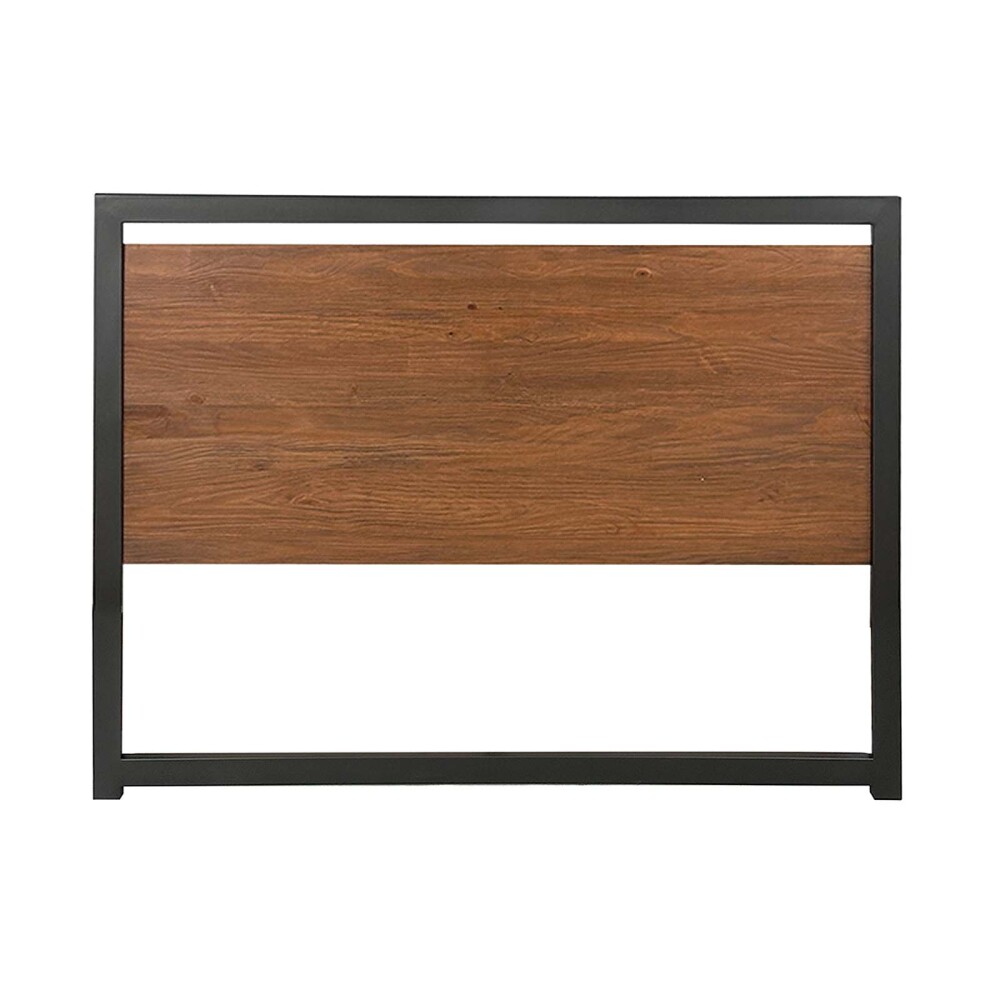 RESPALDO KING MADERA MARRON WILLOW