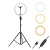 Aro Led Ecopower + Tripode Ep-6612 Aro Led Ecopower + Tripode Ep-6612