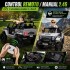 Jeep Eléctrico Infantil 4x4 Con Música Y Espacio De Carga Bjxmx637 CAMIONETA ELECTRICA JEEP BJXMX637