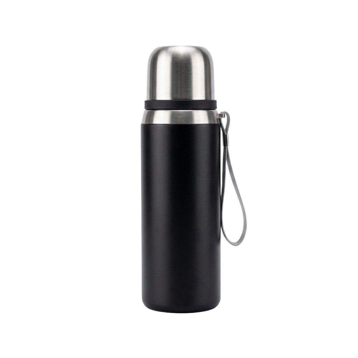 TERMO INOX NEGRO 700ML 