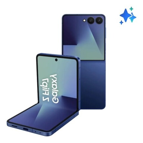 SAMSUNG Galaxy Z Flip 7 512GB / 12GB Ram Blue Samsung Galaxy Z Flip 7 512gb / 12gb Ram Blue
