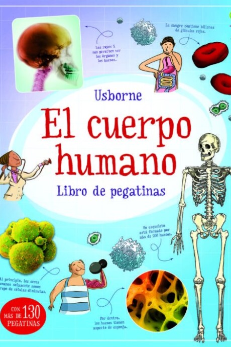 CUERPO HUMANO, EL. LIBRO DE PEGATINAS CUERPO HUMANO, EL. LIBRO DE PEGATINAS